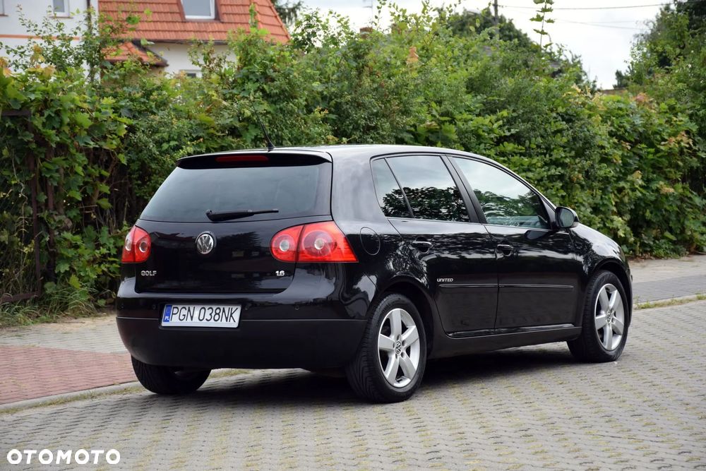 Volkswagen Golf 1.6 United - 7