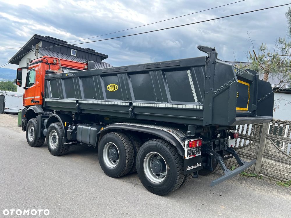 Mercedes-Benz AROCS 3251 | 8x4 | 510 kM | Euro 6 | Meiller-Kipper | Bordmatic | z Niemiec | Stan IDEALNY | Kiper Wywrotka | ACTROS 4151 | - 5
