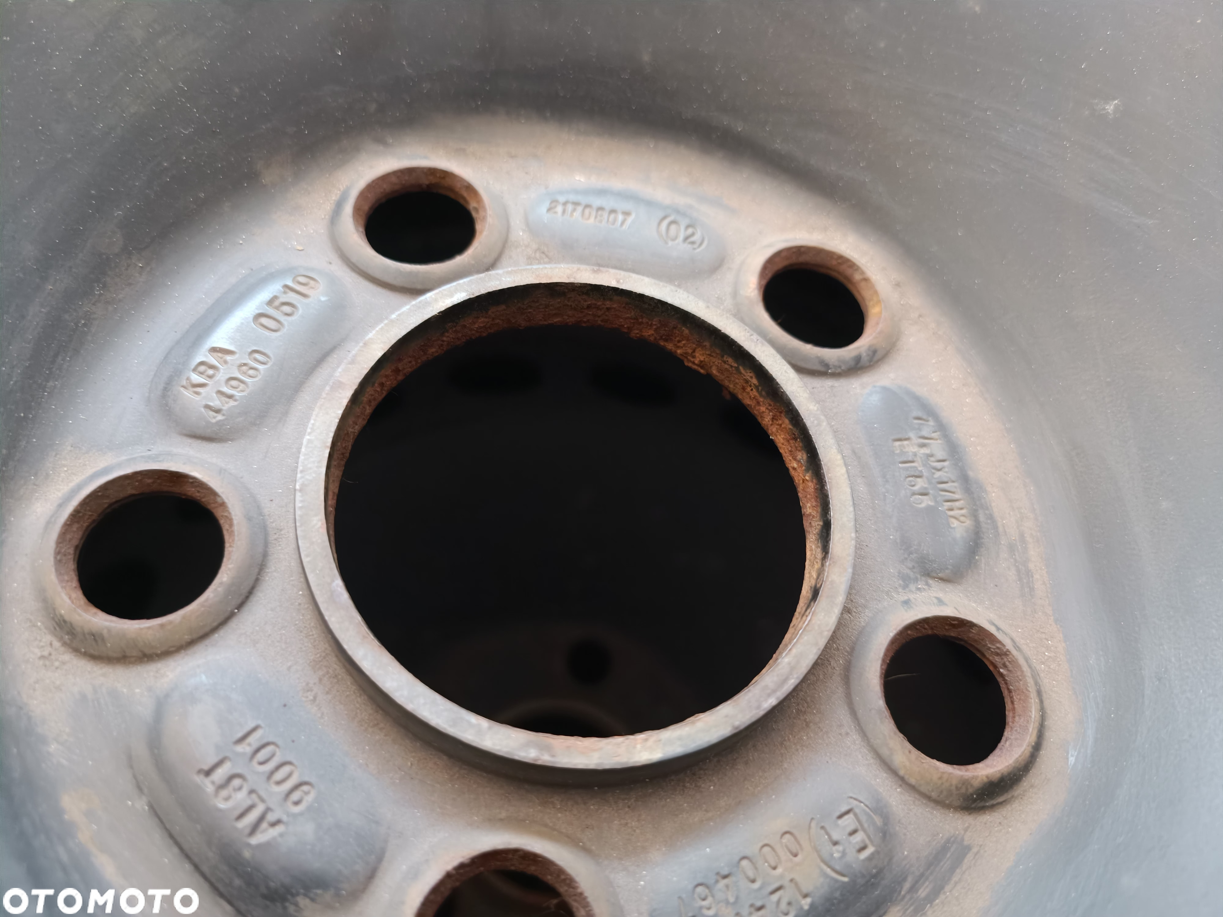5x108 Felgi Stalowe Stal 17 Koła zimowe zima FORD MONDEO MK5 KUGA I II 2 GALAXY MK3 III SMAX II 2 VOLVO S60 CROSS COUNTRY CC V60 CC XC70 III 3 Legnica ALU-RAD 235/55 5mm - 5