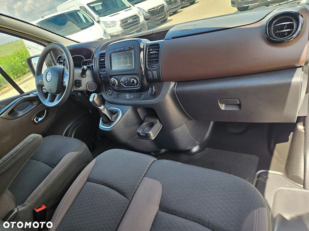 Fiat Talento L2H1 *79900zł NETTO* Brygadówka 6 osób 2.0ecoJET/145KM - 31