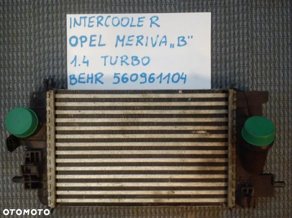 Intercooler Opel Meriva B 1.4 Turbo - 1