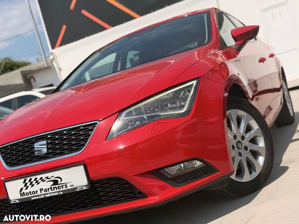 Seat Leon 1.6 TDI Start&Stop DSG Reference - 10