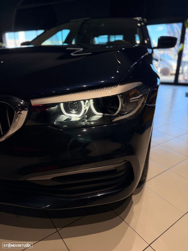 BMW 520 d Line Luxury Auto - 8