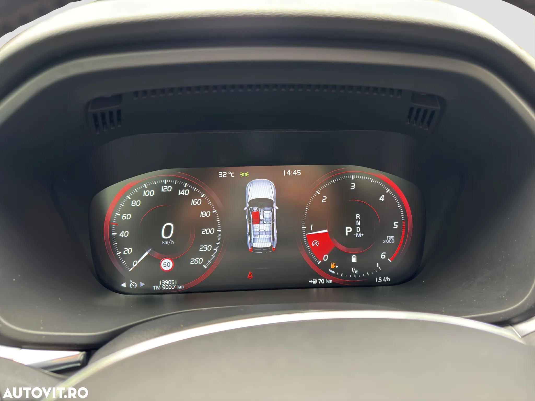 Volvo XC 60 B4 D Geartronic Momentum Pro - 13