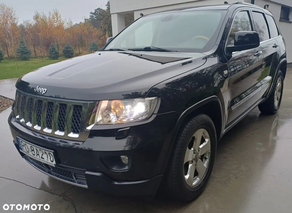 Jeep Grand Cherokee 3.0 CRD Overland