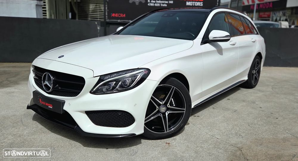 Mercedes-Benz C 220 d 4Matic Station 7G-TRONIC AMG Line - 2