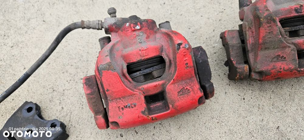 Zwrotnica piasta lewa prawa przód zacisk jarzmo wahacz tarcza Ford Mondeo Mk4 2,2 TDCI 2008r - 3