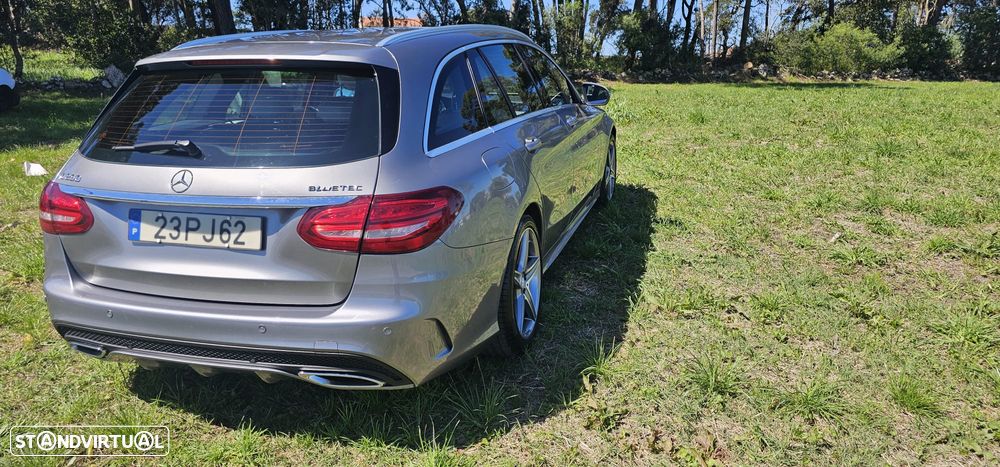 Mercedes-Benz C 250 BlueTEC AMG Line Aut. - 15