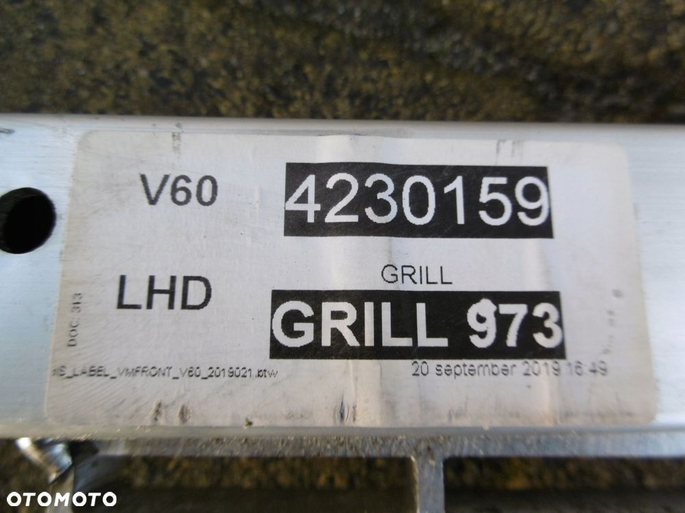 volvo s60, v60 ii 2018r> - belka pod chłodnicę - 6