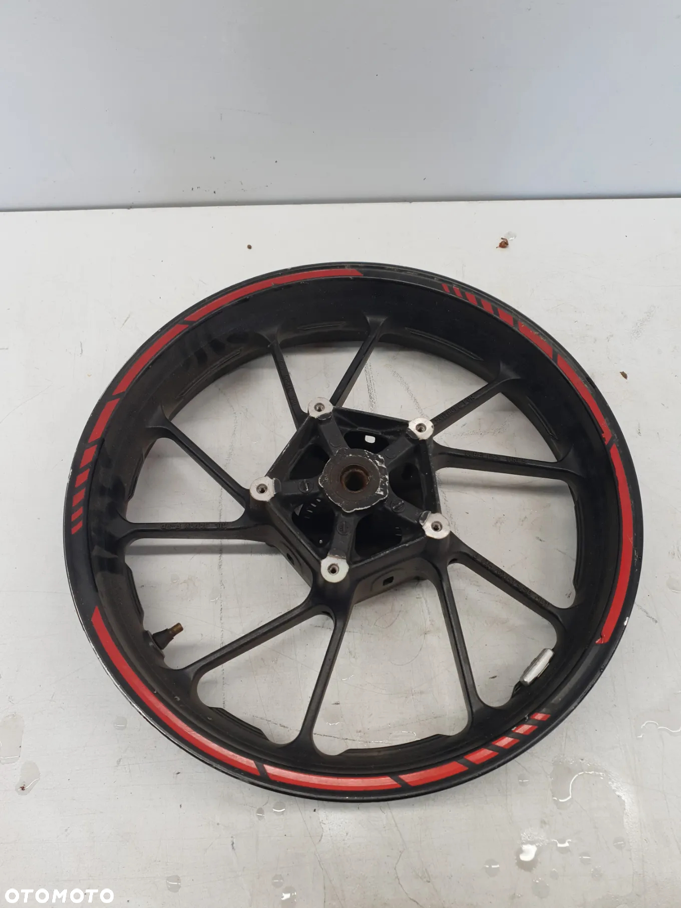 Felga Przód Przednia Do BENELLI BN 125 KEEWAY RKF 2017 - 5