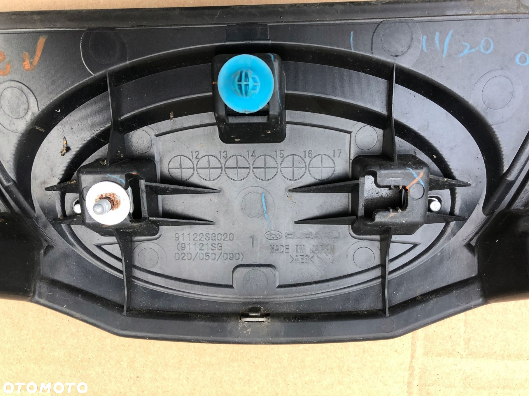 Subaru Forester 2014- atrapa gril - 3