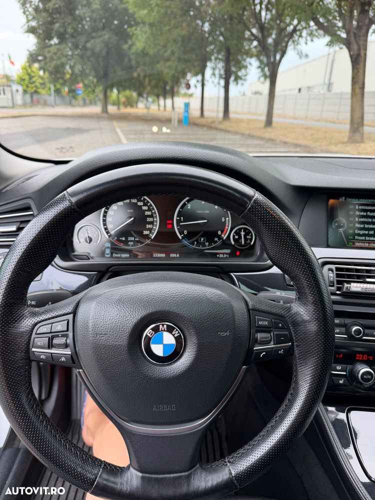 BMW Seria 5 535d xDrive Aut. - 9