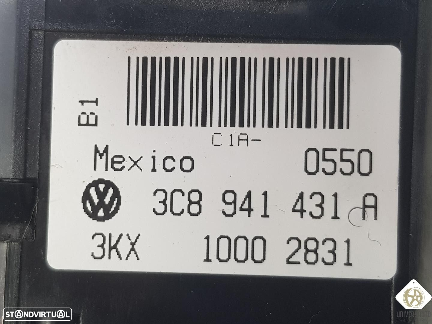 COMANDO LUZES VOLKSWAGEN GOLF VI 2010 - 4