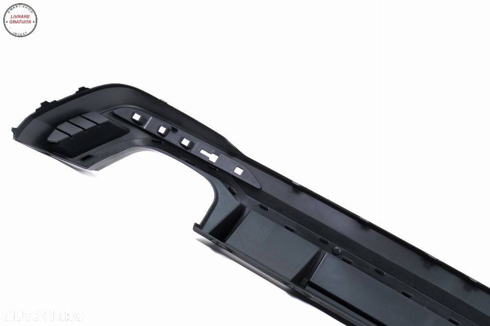 Difuzor Bara Spate Audi A4 B9 8W Facelift (2020-) doar S-line RS Design- livrare gratuita - 10