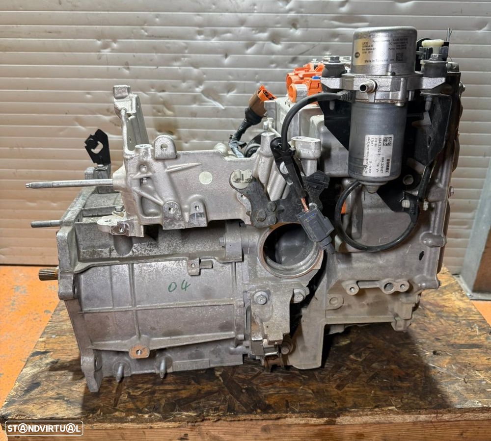 Motor Elétrico Renault Kangoo Express ZE 2015 Ref: 5AQ604//PAQ604 - 1