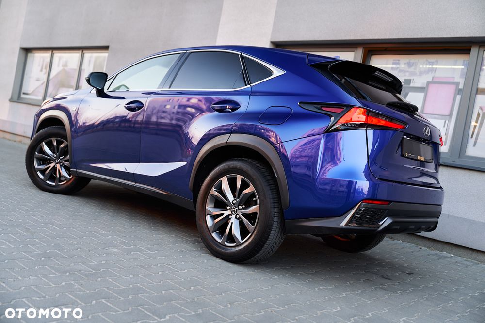 Lexus NX 300h F Sport AWD - 4