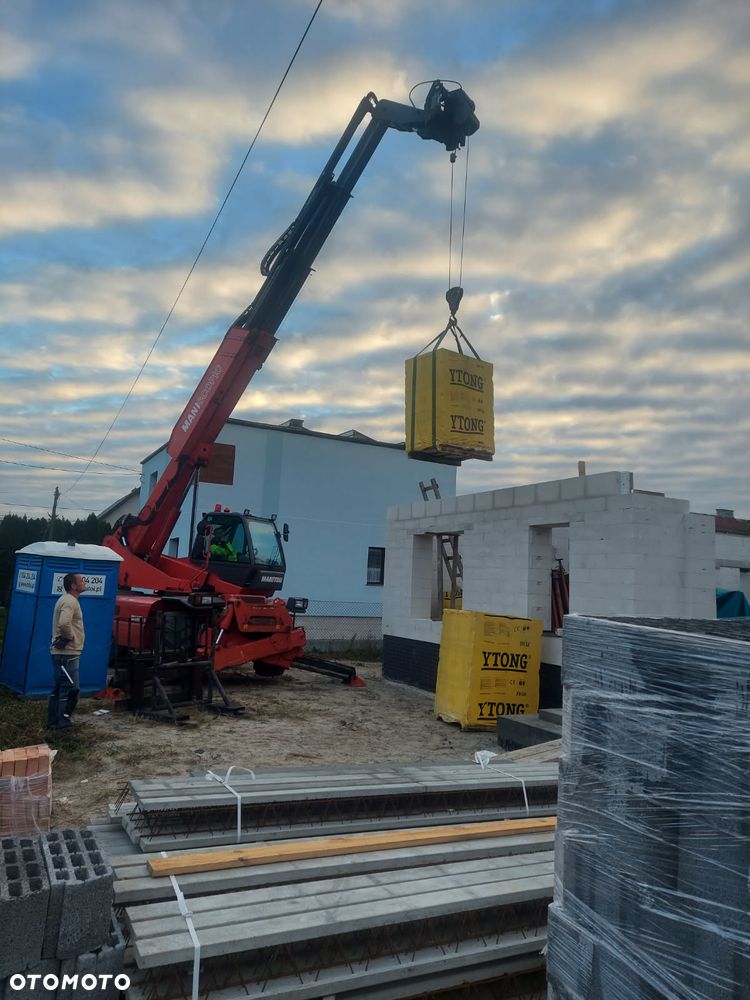 Manitou MRT 2150 Serwisowana + Osprzęt 21,5m - 2