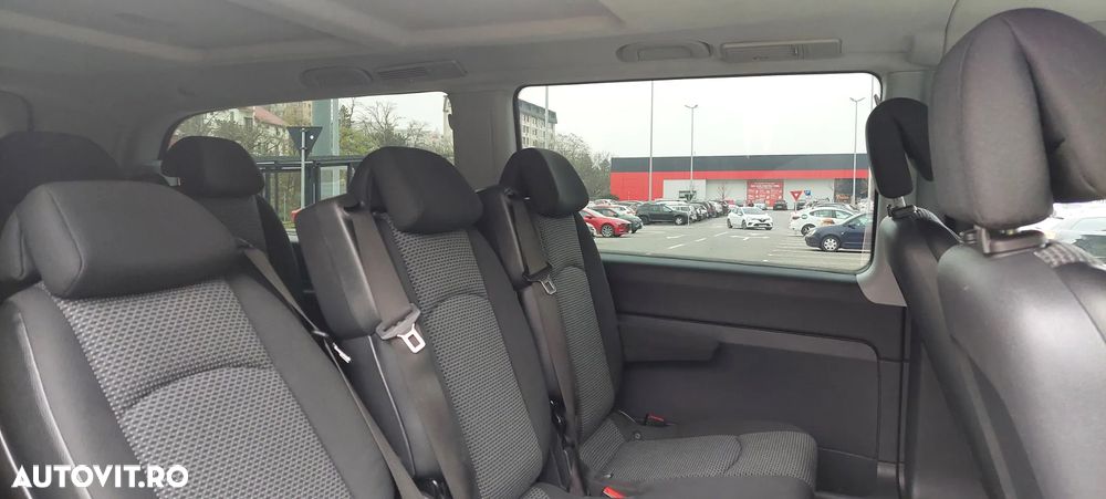 Mercedes-Benz Vito 116 CDI Extralang SHUTTLE - 6