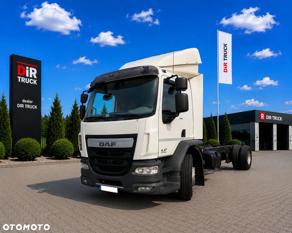 DAF LF 320 FA 119/ZFC, Euro6, AUTOMAT, Rama do zabudowy, DMC 18 000 kg - 1