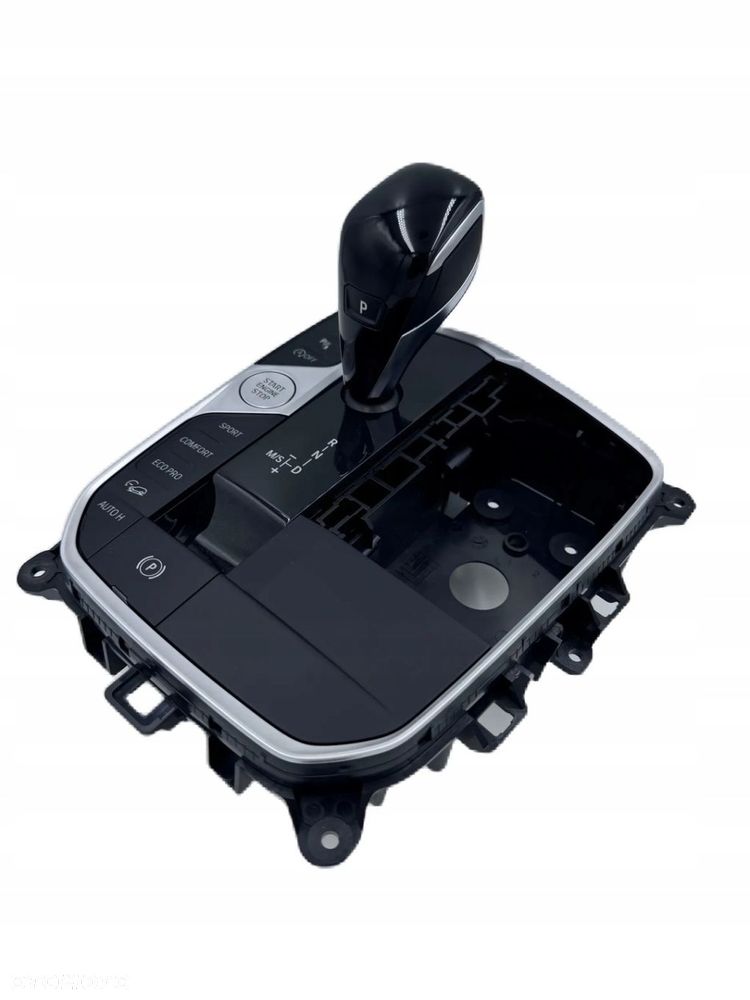 PANEL STEROWANIA GAŁKA ZMIANY BIEGÓW LEWAREK BMW X3 G01 X4 G02 LCI 5A7DFD5 - 2