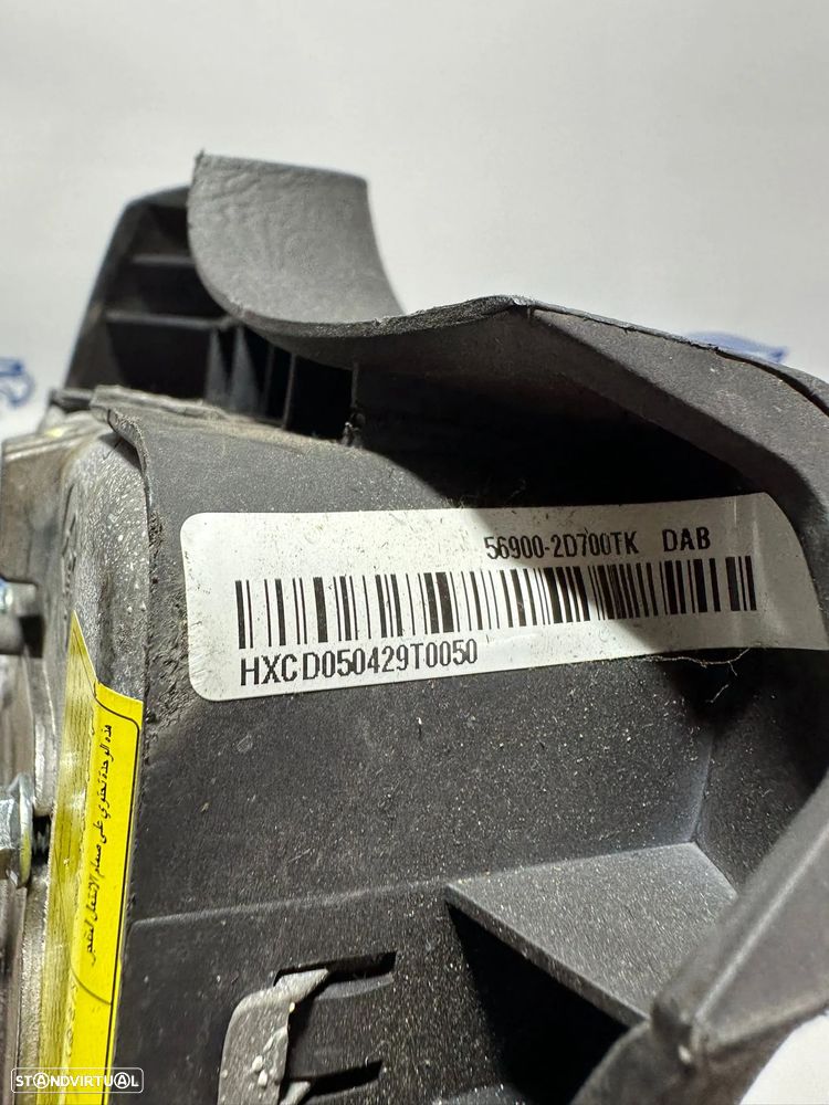 .Airbag Volante Guiador Original Hyundai Elantra 3 569002D700TK 2001 - 2006 - 8