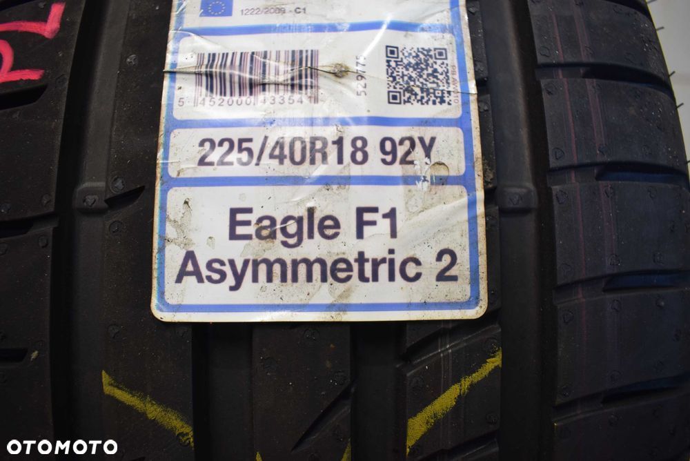 R18 225/40 92Y Goodyear Eagle F1 asymmetric 2 - 2