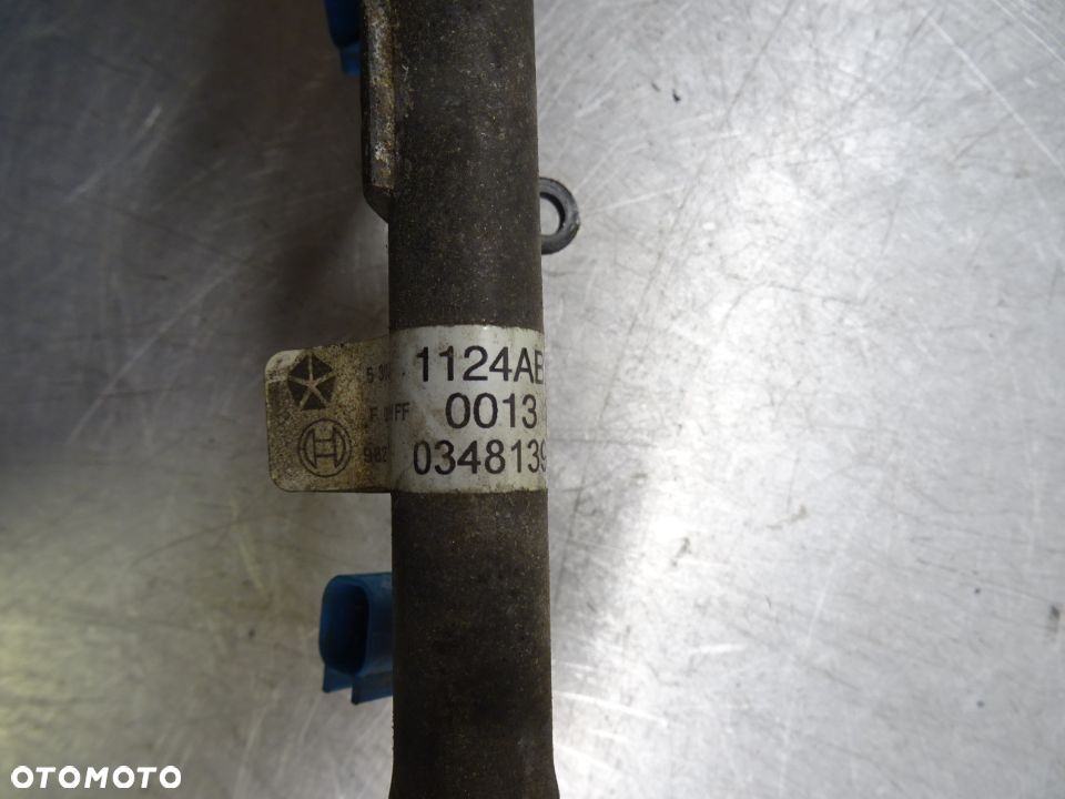JEEP CHEROKEE KJ LIBERTY 01-05 3.7 LISTWA WTRYSKOWA - 5