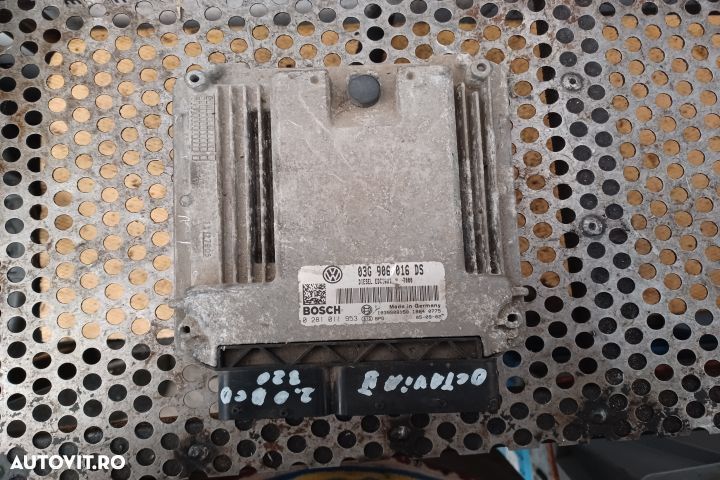 Calculator motor ECU 1039S08150 Skoda Octavia 2  [din 2004 pana  2008] seria Liftback 5-usi 2.0 TDI - 1