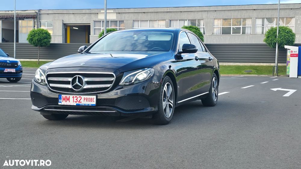 MERCEDES-BENZ E-Class 2019 — imagine 36