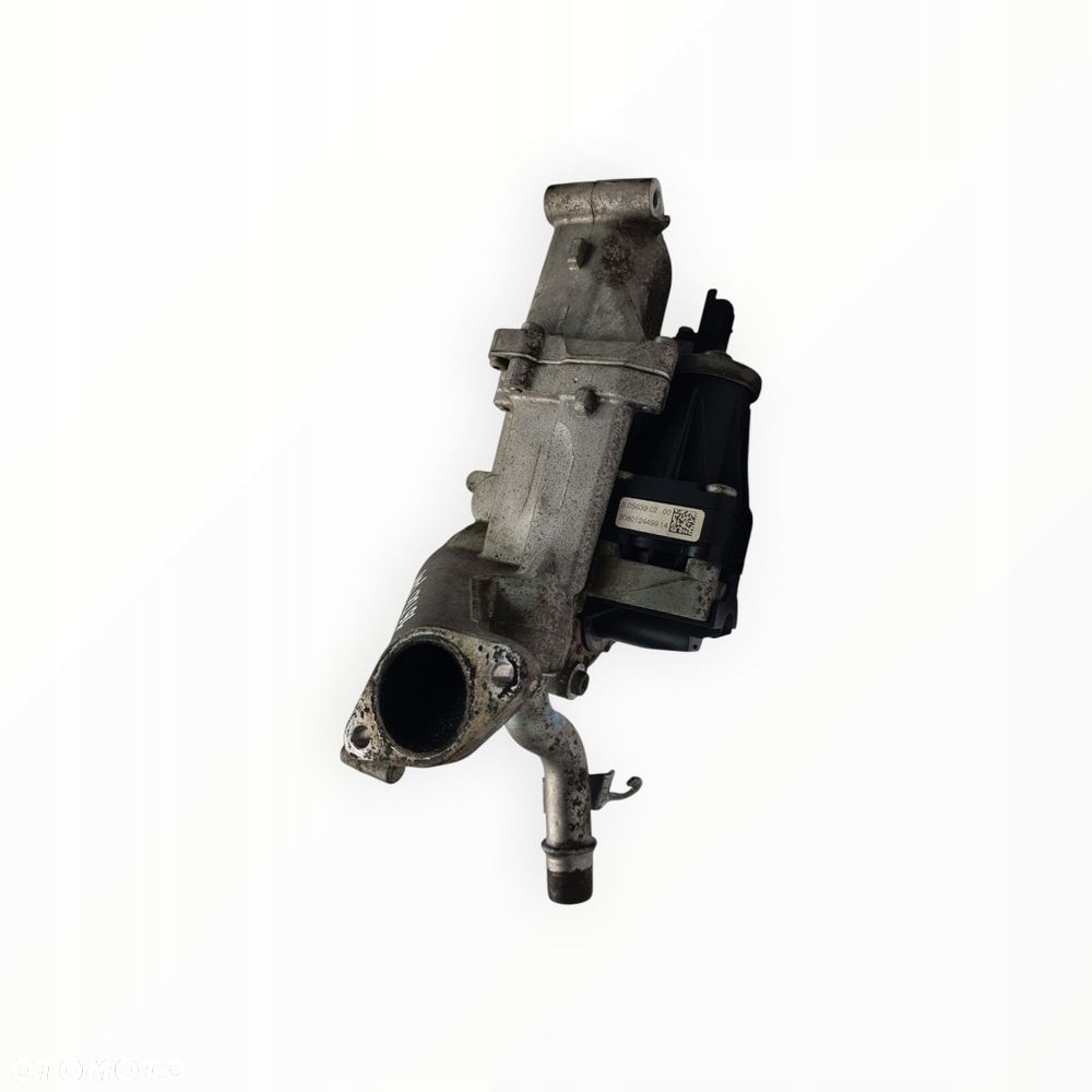 CHŁODNICA SPALIN Z ZAWOREM EGR Ford Focus III 1.6 TDCI 9671187780 - 2
