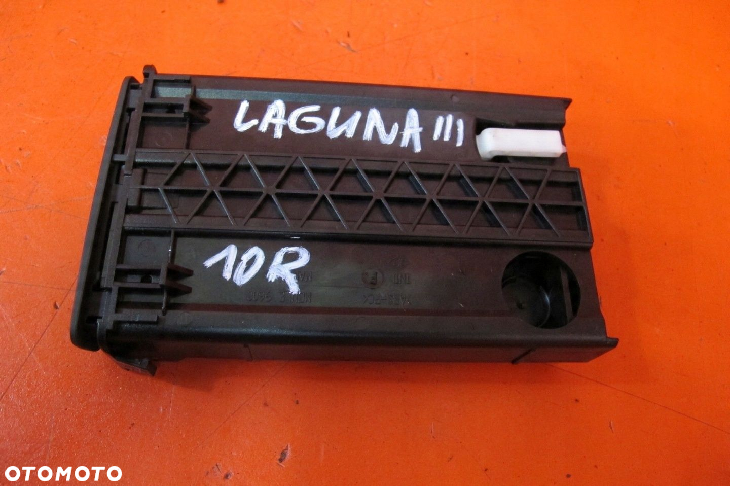 RENAULT LAGUNA 3 III UCHWYT NA KUBEK NAPÓJ CUPHOLDER EUROPA - 3