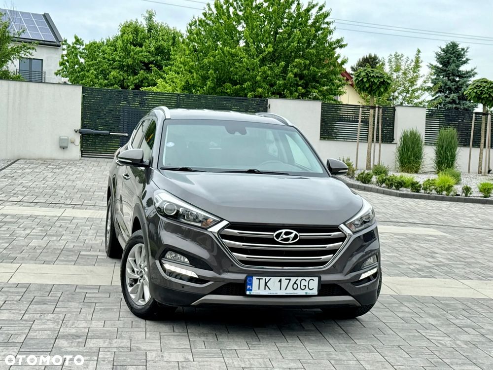 Hyundai Tucson blue 1.6 GDi 2WD Navi - 4