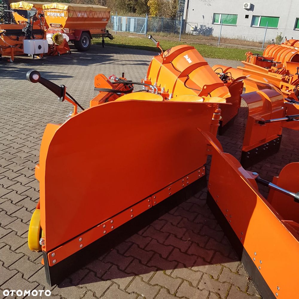 Metal-Technik Pług składany TYTAN - 16
