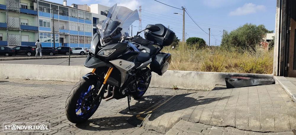 Yamaha Tracer 900 GT - 5