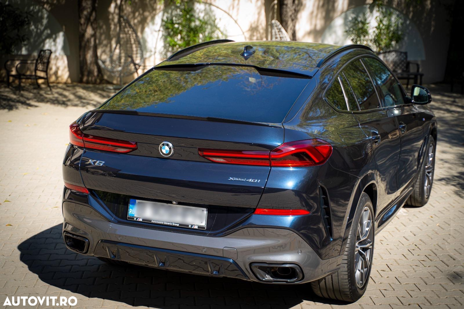 BMW X6 xDrive40i - 13