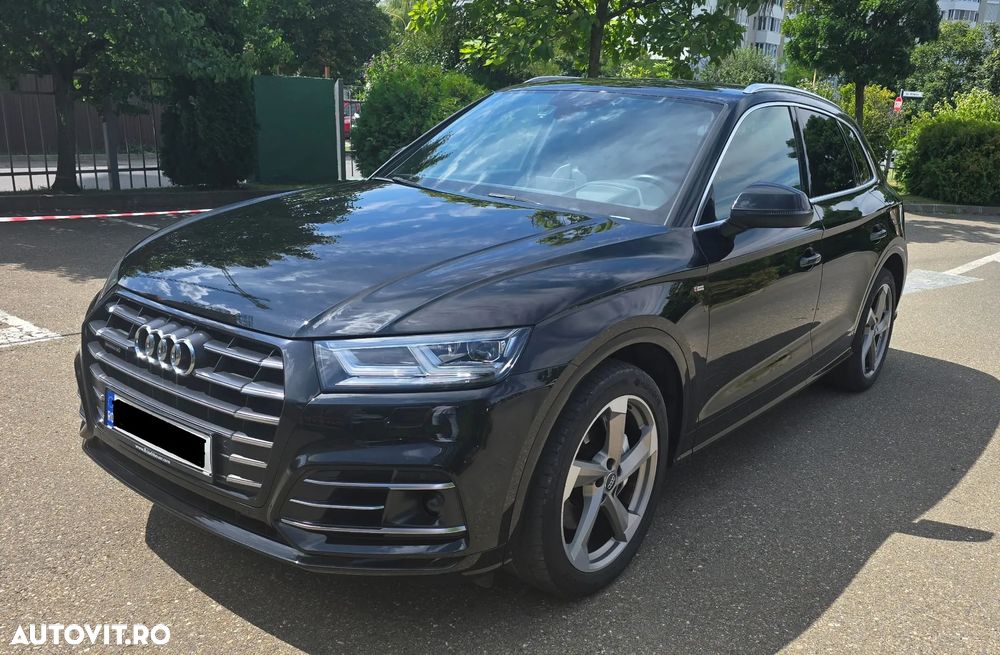 Audi Q5 55 TFSI e quattro S tronic PHEV S Line - 1