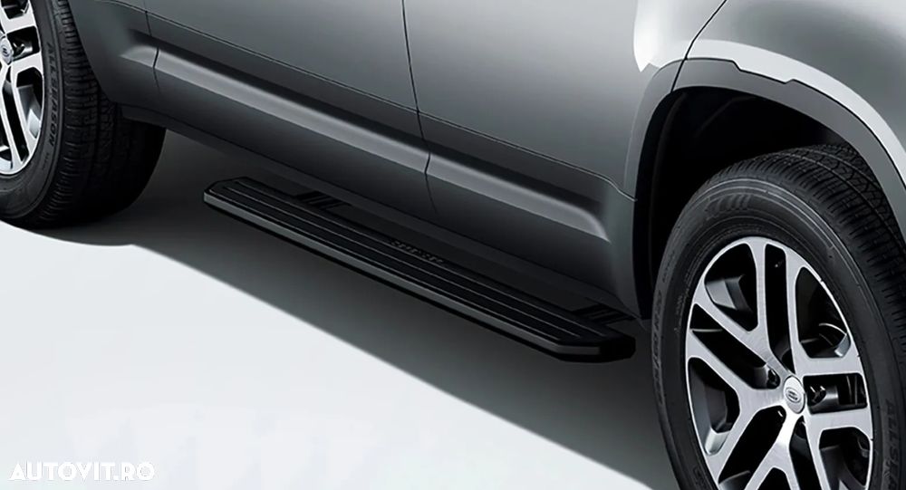 Set trepte retractabile Defender 110 - 2