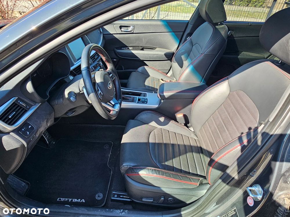 Kia Optima Sportagon 1.6 T-GDI DCT OPF GT Line - 10