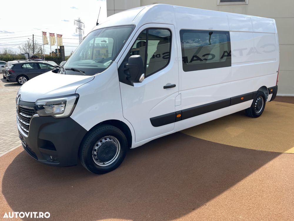 Renault Master Mixt L3H2 7LOCURI - 9