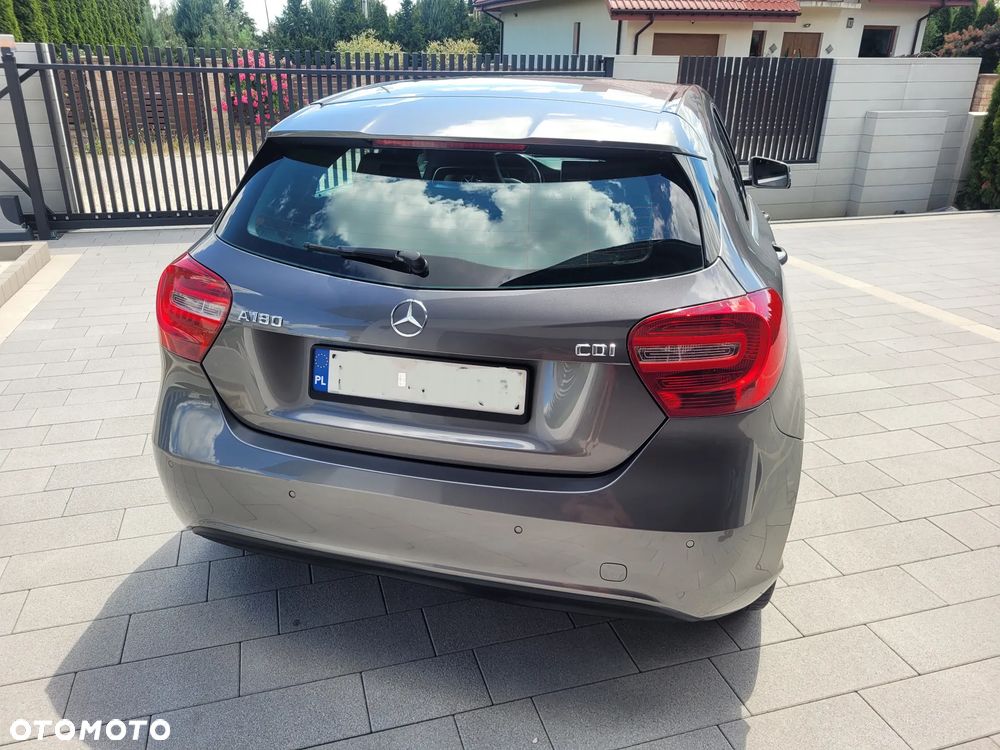 Mercedes-Benz Klasa A 180 CDI - 4