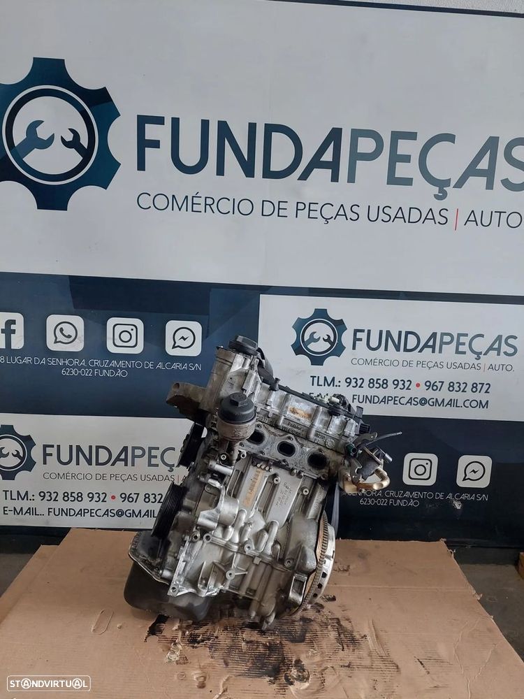 Motor VW Polo 1.2 12 Válvulas 64cv Ref: AZQ - 1