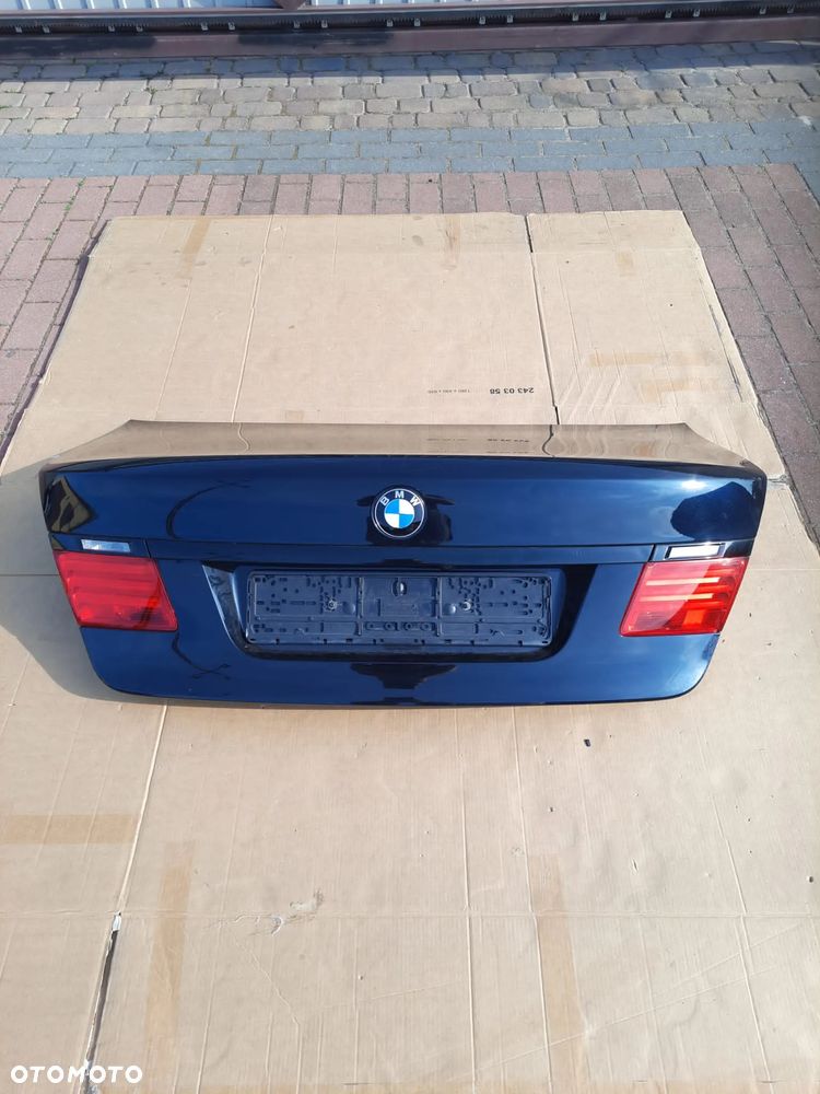 KLAPA TYŁ TYLNA BMW 7 F01 F02 - 1