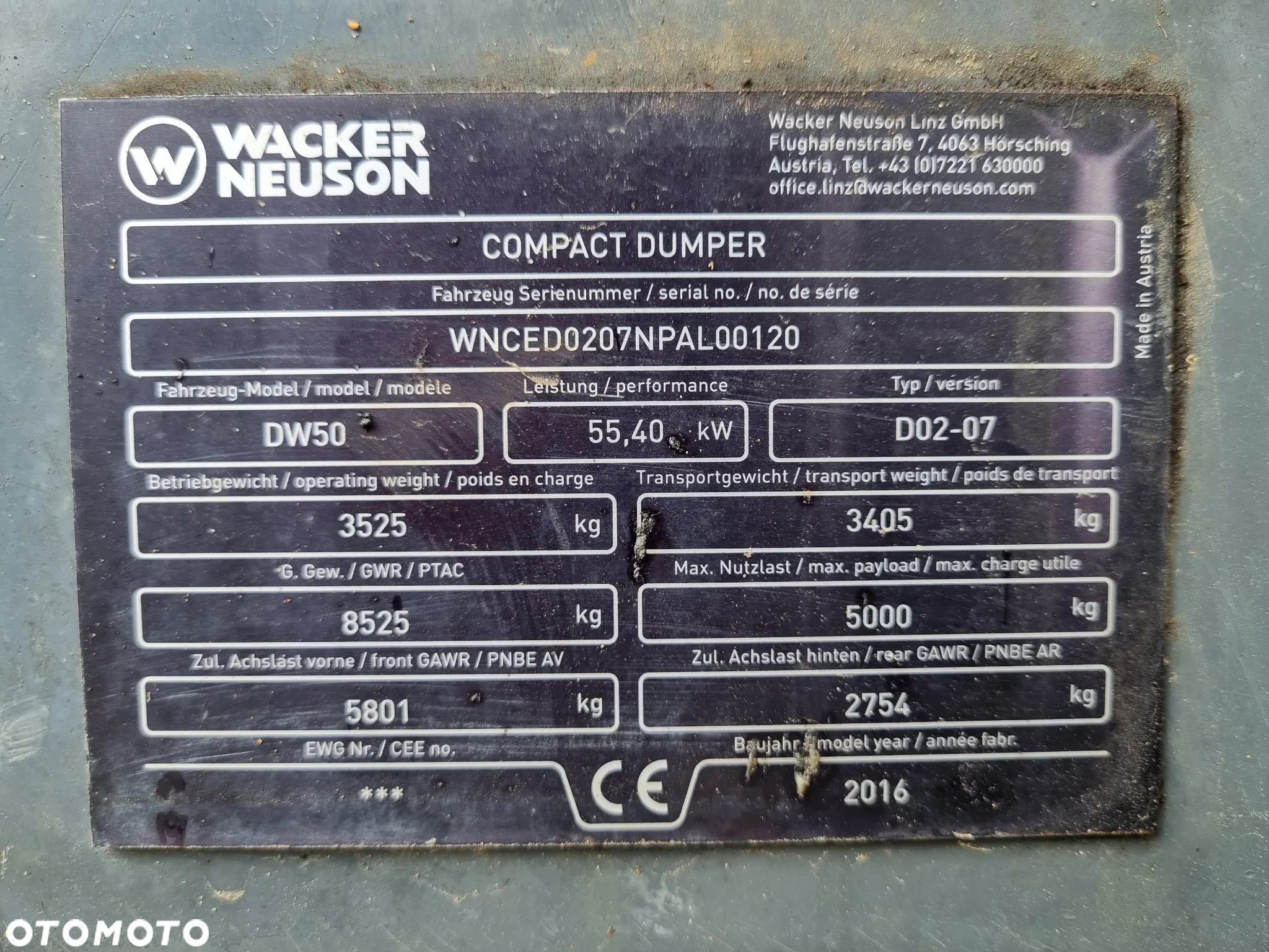 Wacker Neuson DW50 - 37