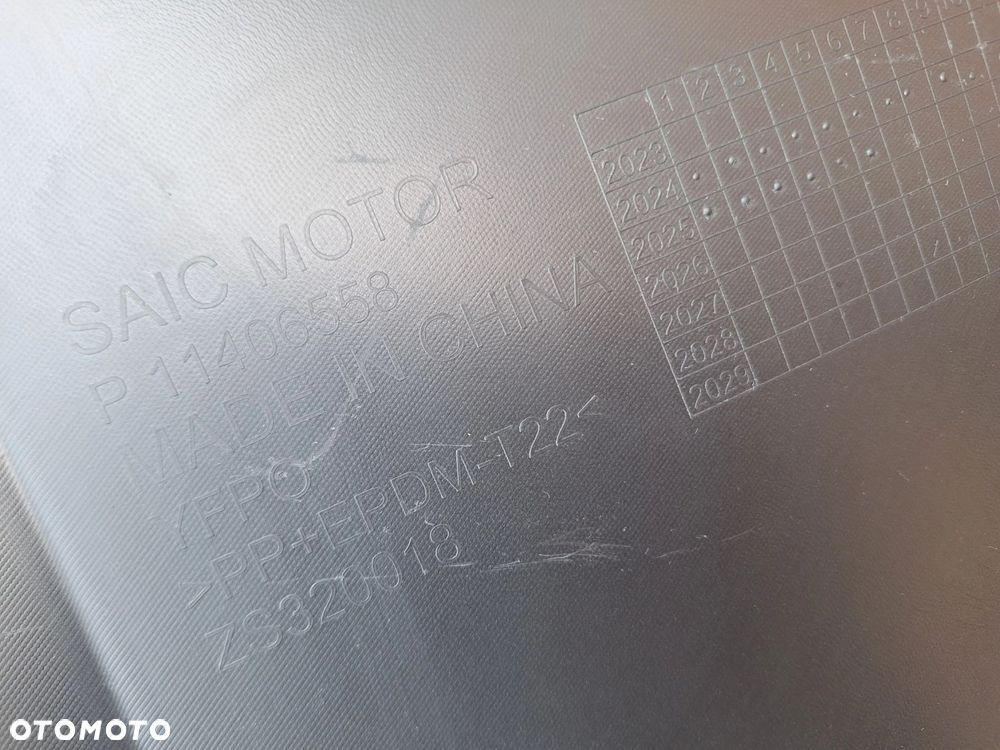 MG ZS II 24- B.ŁADNY! NIE KLEJONY! ZDERZAK PRZÓD PRZEDNI ORYG. P11406558 WYSYŁKA 24H - 13