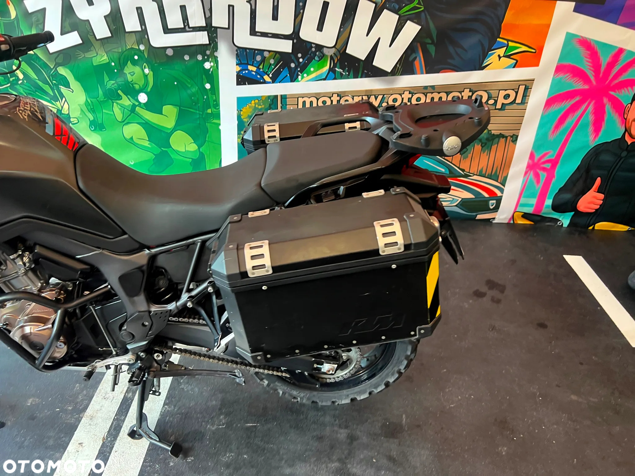 Honda CRF - 29