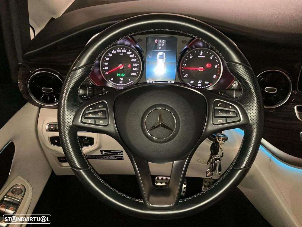 Mercedes-Benz V 300 Classe-V d Marco Polo - 11