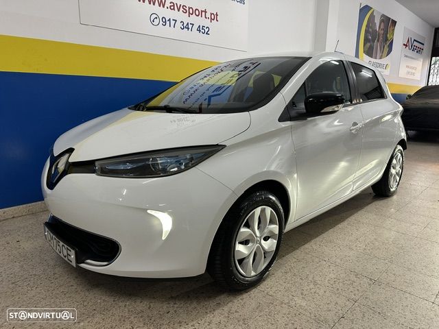Renault Zoe (c/ Bateria) 22 kwh Life - 7