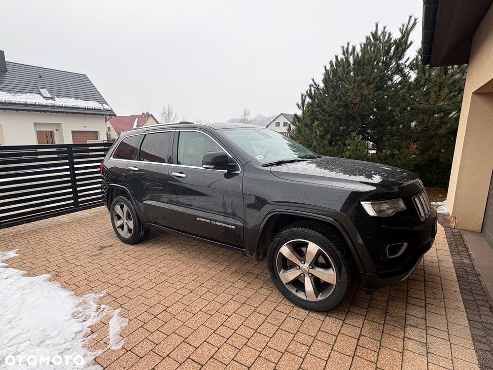 Jeep Grand Cherokee 3.0 CRD Overland Summit - 1