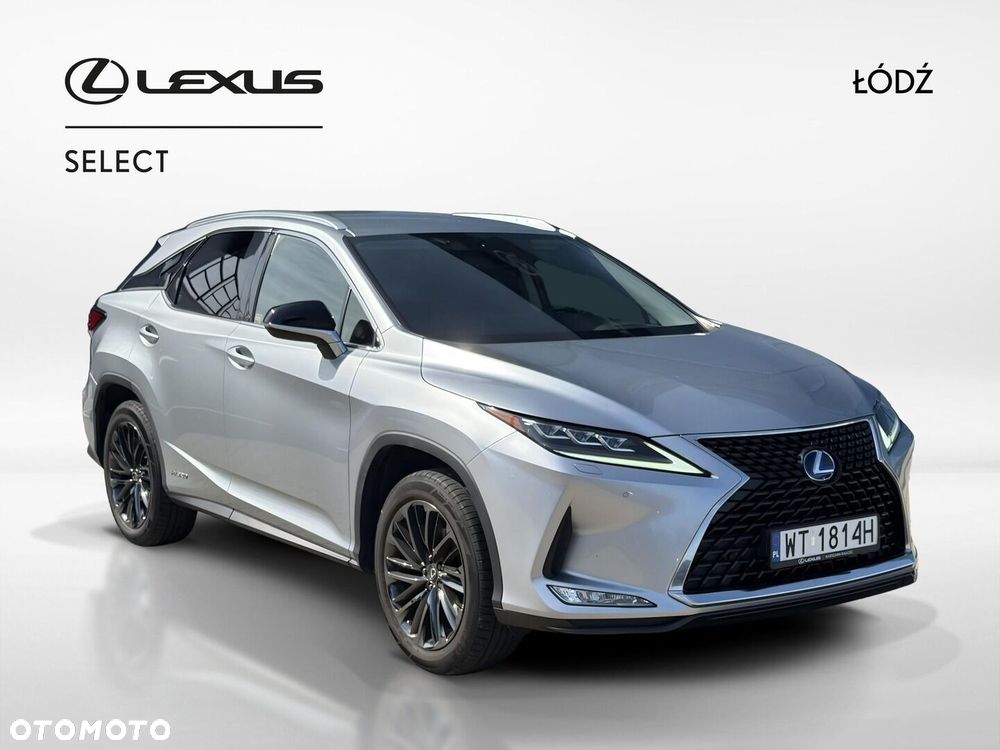 Lexus RX 450h F-Impression - 8