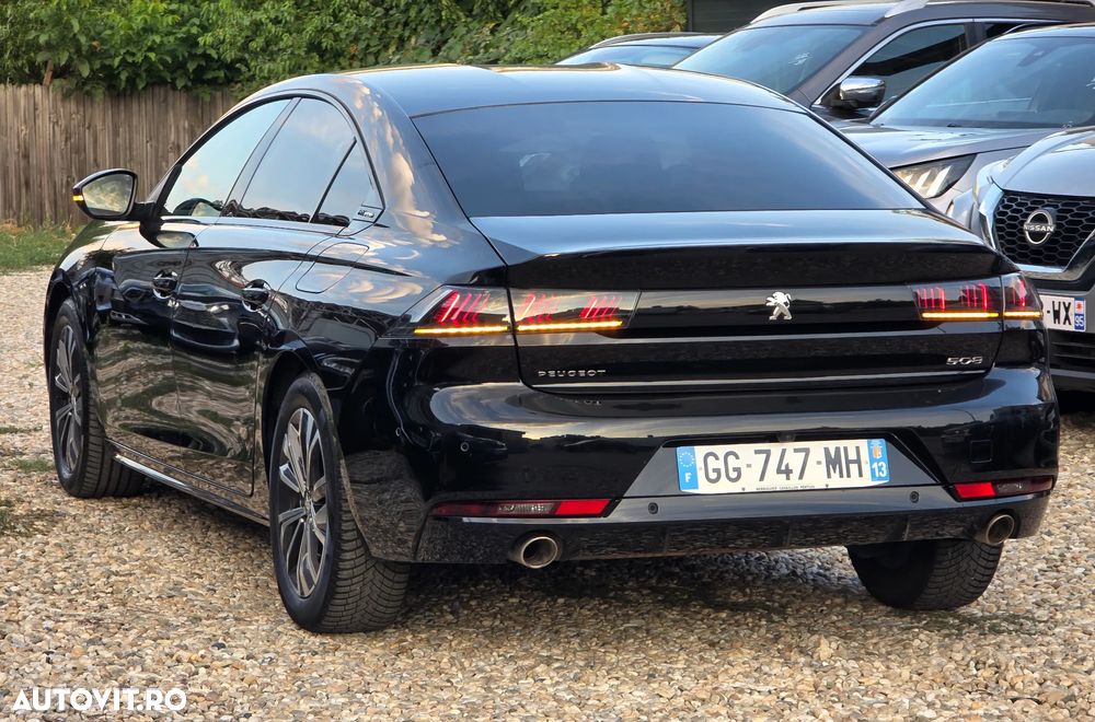 Peugeot 508 1.6L 225 e-EAT8 PHEV GT - 12
